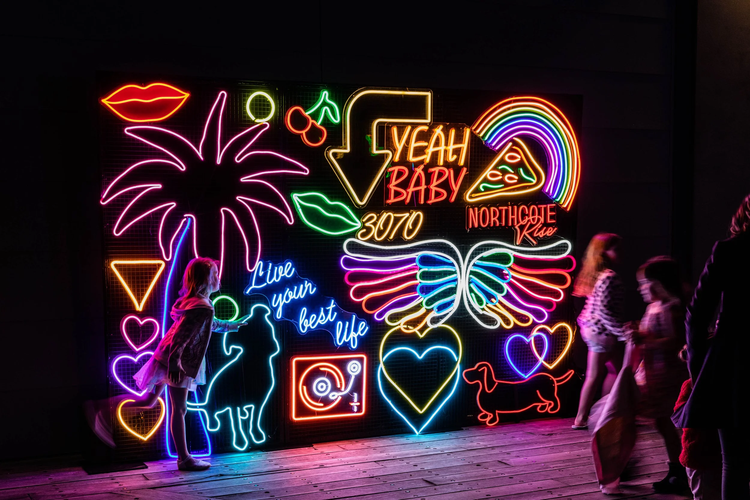 Neon Walls — Volter International